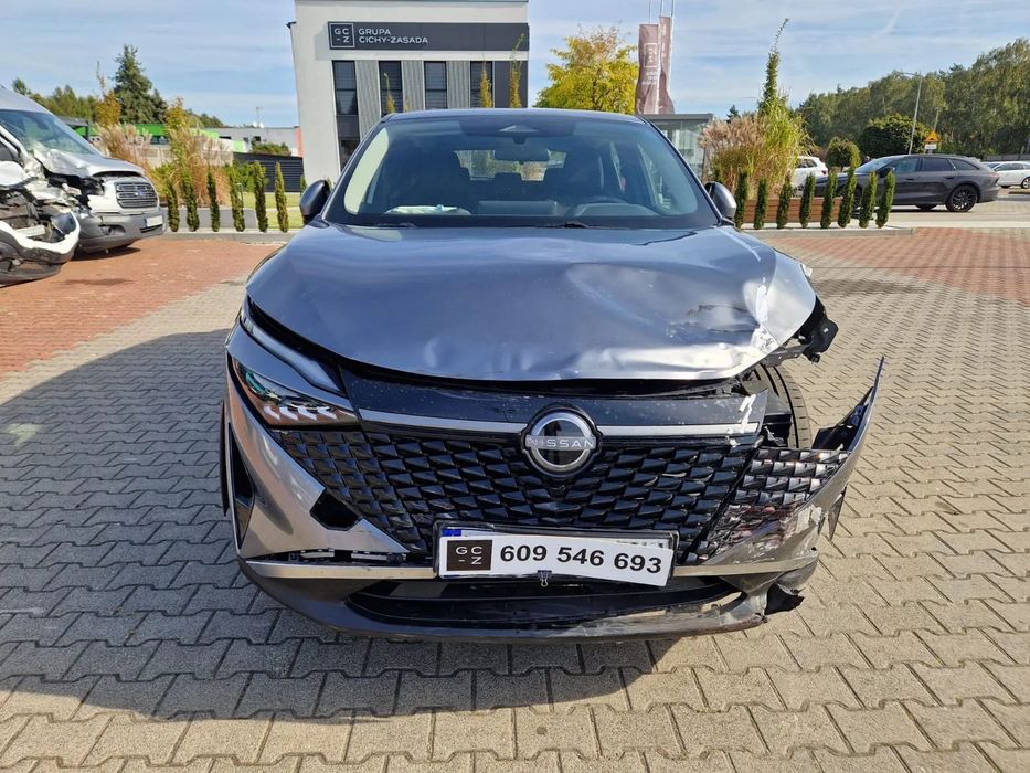 Nissan Qashqai 1.5 e-POWER 190 KM Kamery Navi Led