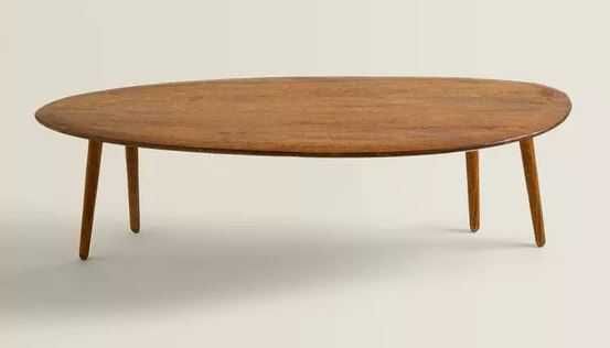 Mesa de Centro em madeira 117 x 50 cms - Nova