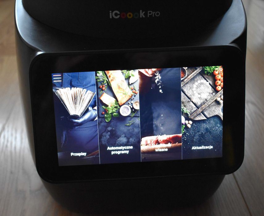 Wielofunkcyjny robot kuchenny ICOOOK PRO MRK-58