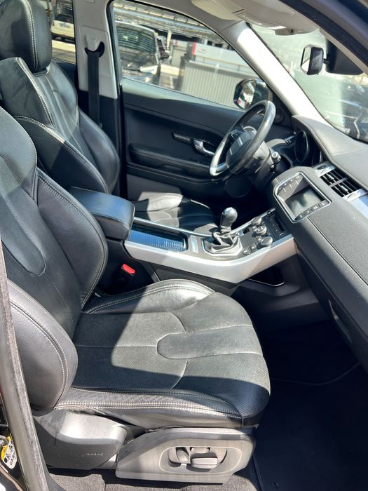 Range Rover Evoque 2.2 TD4 150cv | Panorâmico | Preto Metalizado