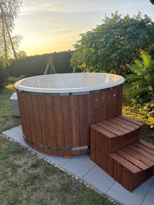 BALIA OGRODOWA | Ruska Bania | Jacuzzi | HOT TUB