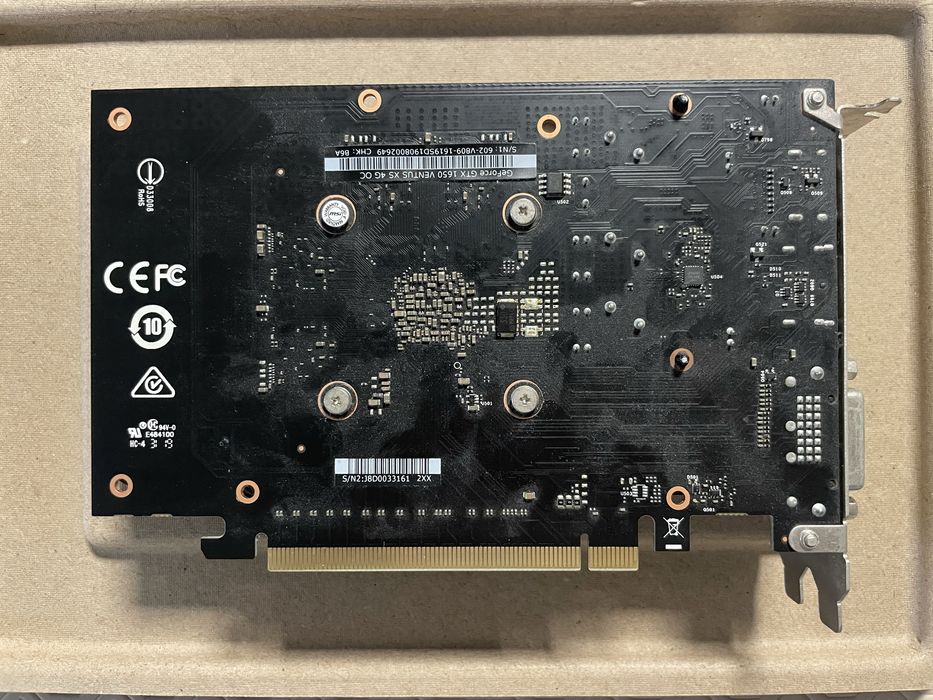 MSI GeForce GTX 1650 Ventus XS 4G