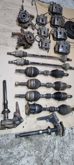 Полуось Nissan X-Trail T30 левая правая передняя задняя привод піввісь