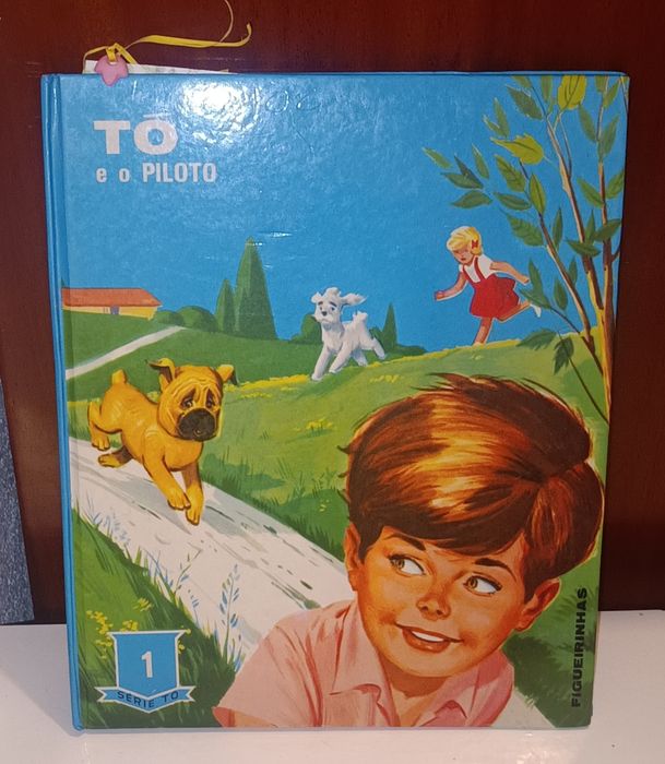Livro Tó e o piloto