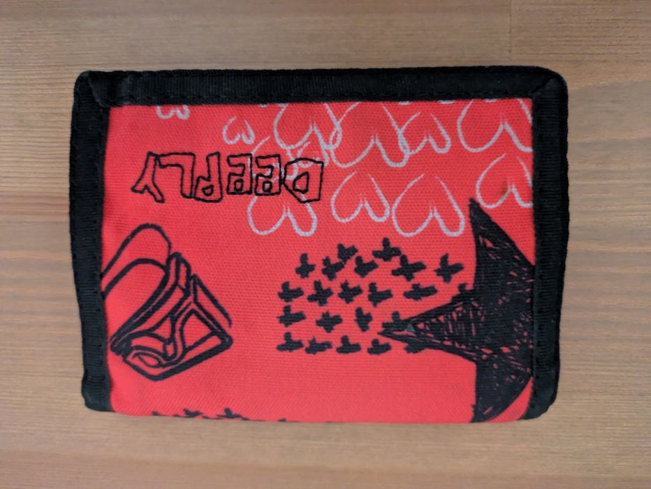 Carteira Velcro Deeply