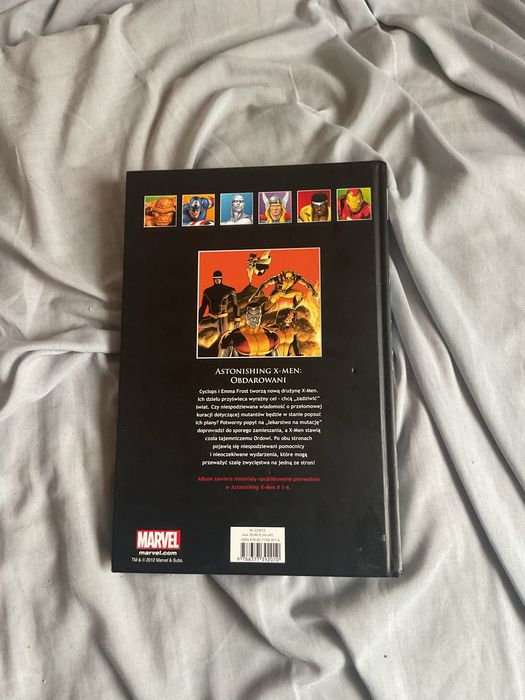 WKKM Tom 2 – Astonishing X-Men. Obdarowani.
