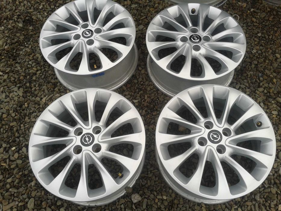 nowe oryginalne r16 felgi 4x100 mielec opel corsa d e meriva karl adam
