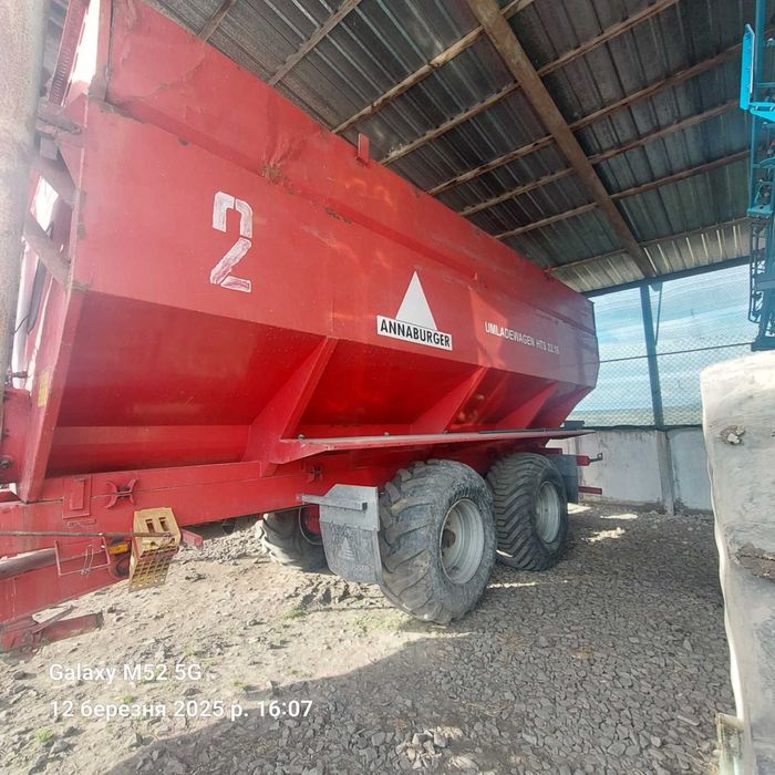 Перевантажувач ANNABURGER HTS 2216. 40куб 2012р