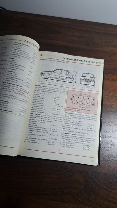 79-A/26 Książka samochody osobowe