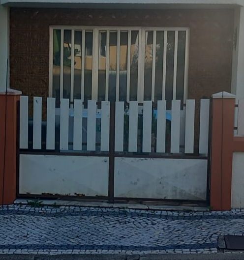 Portão de entrada