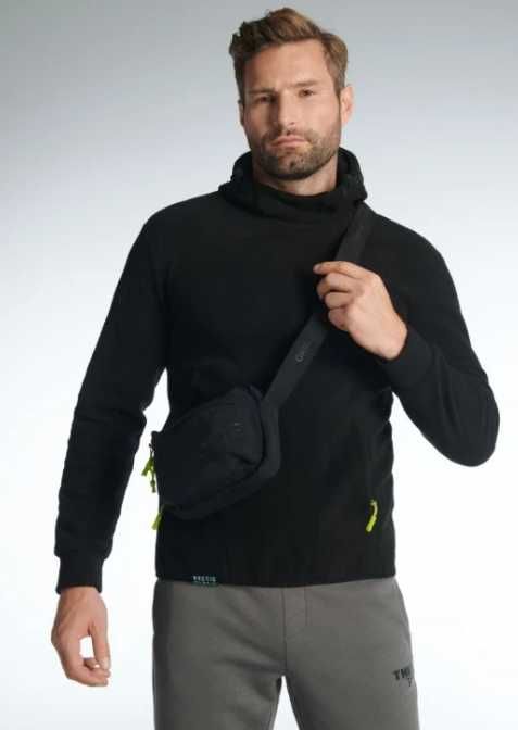 Bluza polarowa z kapturem