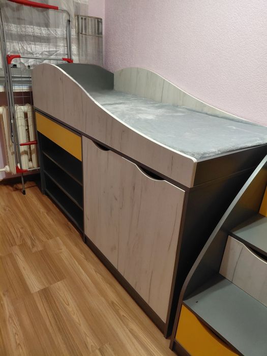 Дитяче ліжко- трансформер