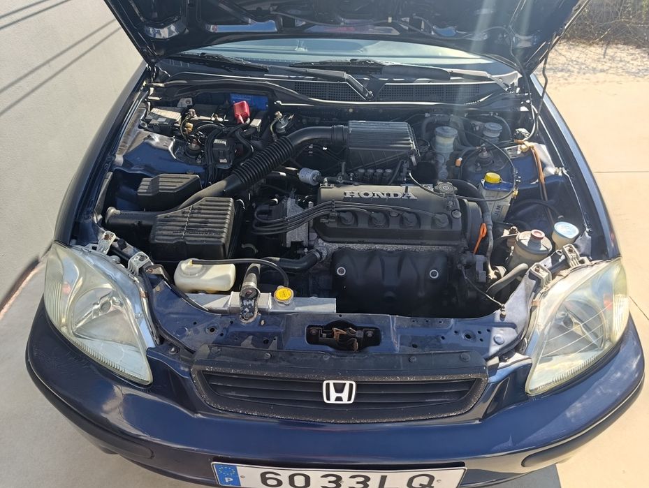 Honda Civic — fotografia 8