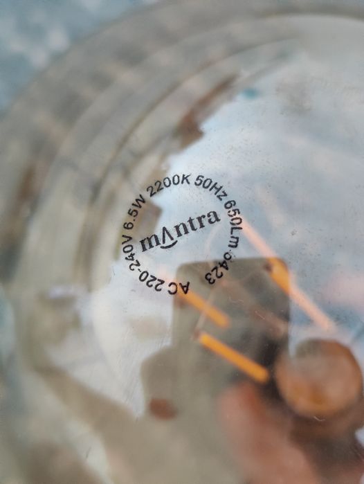 Candeeiro suspenso teto