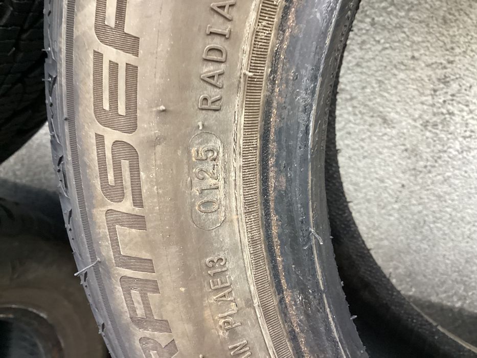 TRANSMATE 155/65r13 4szt opony całoroczne bieżnik 6.8mm 2025r