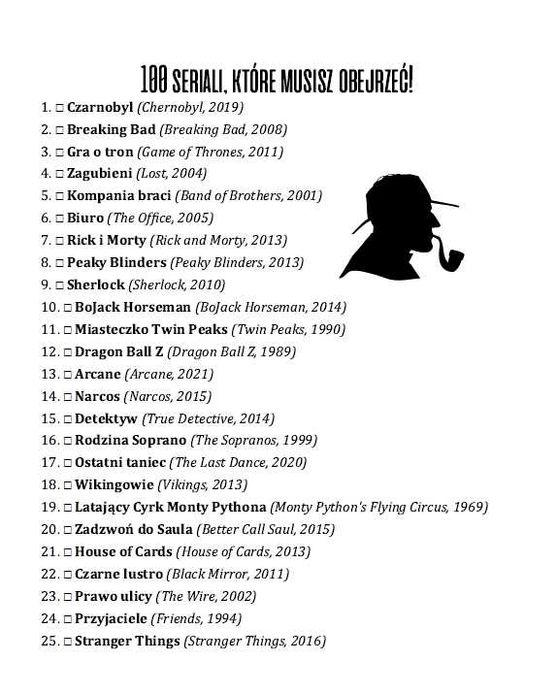 Planer kalendarz dla miłośników filmów i książek – idealny prezent!