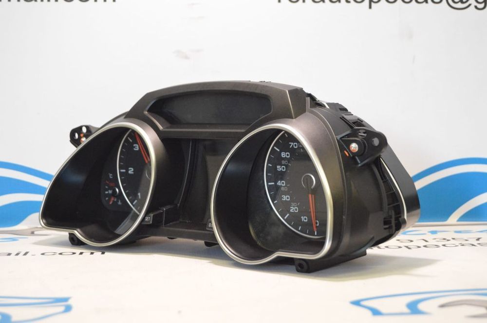 QUADRANTE MOSTRADOR MPH PAINEL INSTRUMENTOS MAGNETI MARELLI AUDI