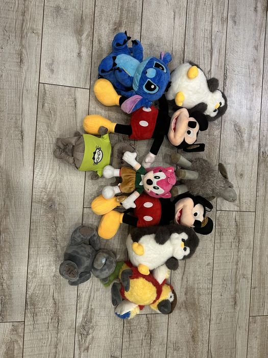 Мʼякі іграшки Новые мягкие игрушки Disney и другие ОПТОМ ДЕШЕВО