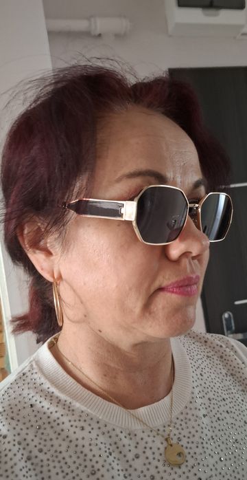 Okulary glamour luxury vintage Retro classic