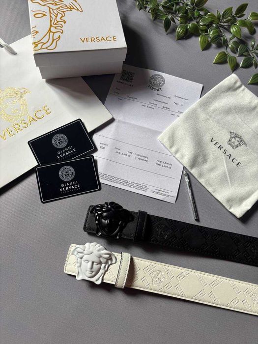 Ремінь Versace, ремень versace