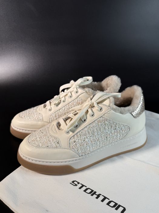 Кросівки з хутром Stockton 38 р