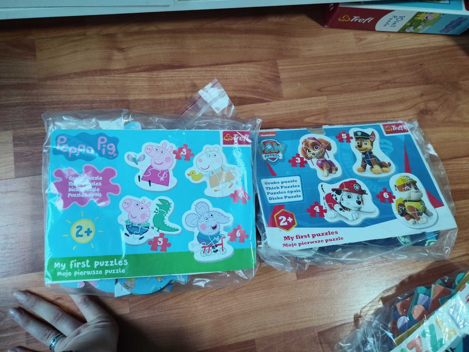 Puzzle dla dzieci