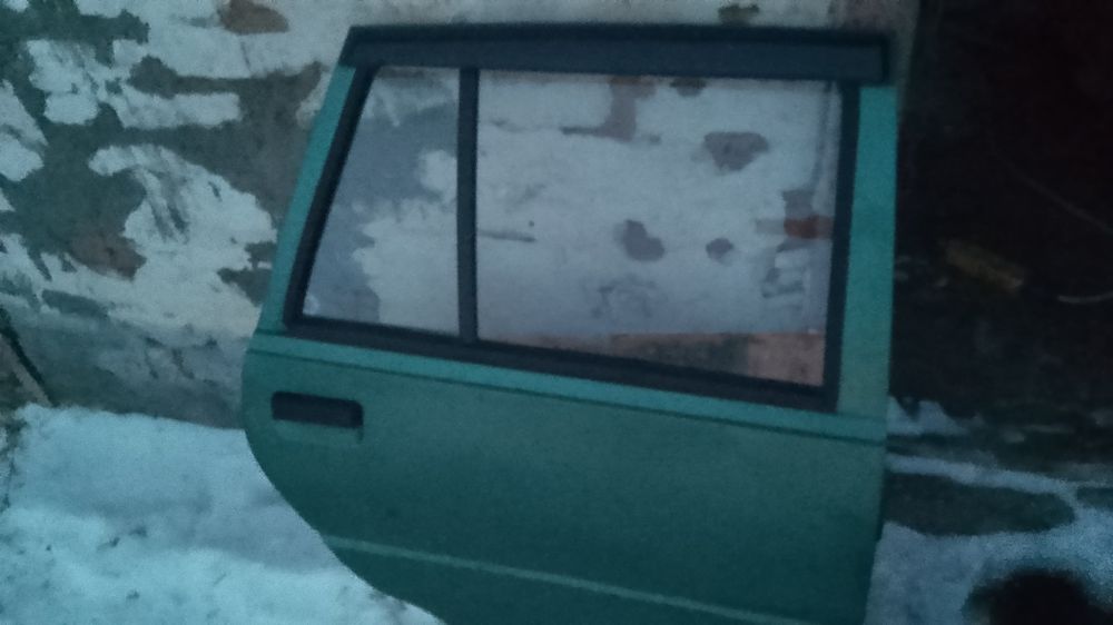 Задня права дверь ЗАЗ Славута