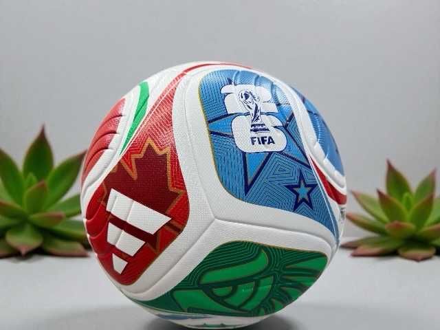 Мяч футбольный Adidas Trionda World Cup 2026 розмір 5. мяч футбольний чемпіонату світу 2026