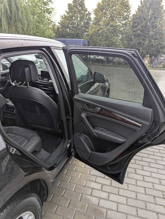 Audi Q5 2018, пробіг 78 тис., вся безпека ціла, Tech Premium.