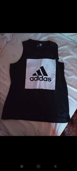 Camisola alças adidas L oreginal