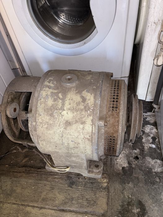 Репульсионный электродвигатеть .