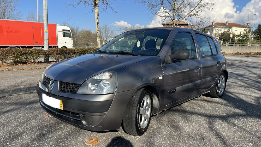 Renault clio 1.2 16v 75cv - 2003 / Nacional