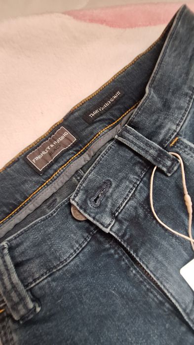 Spodnie męskie jeans Finshley & Harding