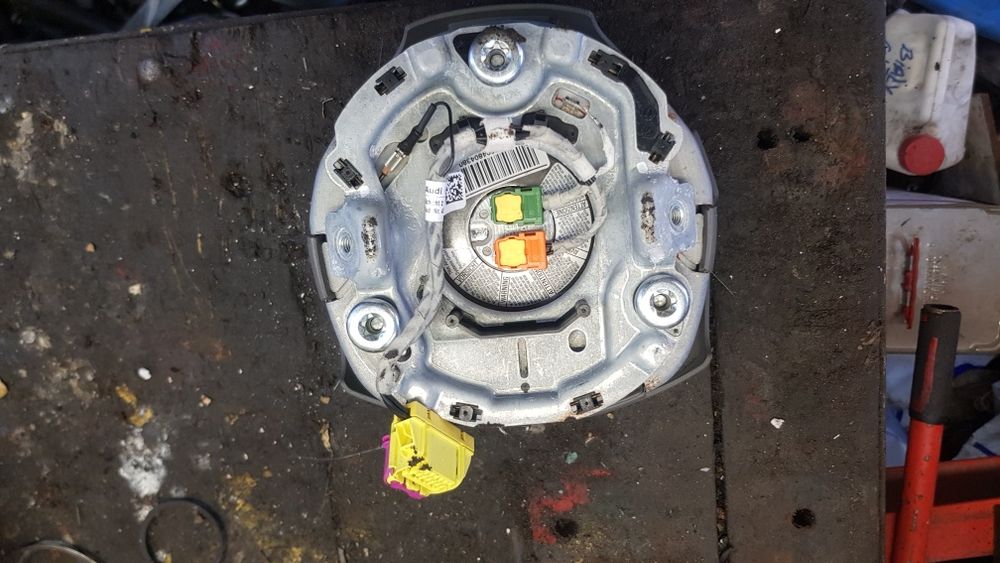 Audi A6 C6 Poduszka Airbag Kierowcy Lewy