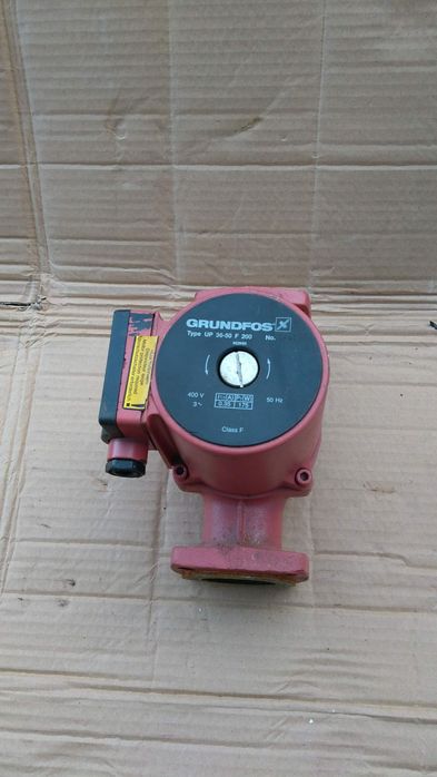 pompa grundfos up 36-50 f 200 3~400v obiegowa c.o.