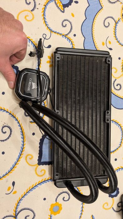 WaterCooler Corsair H100x