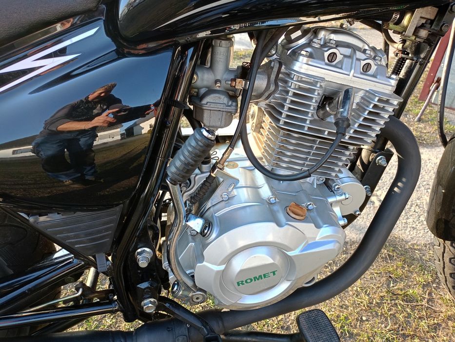 Romet soft chopper 125 cm