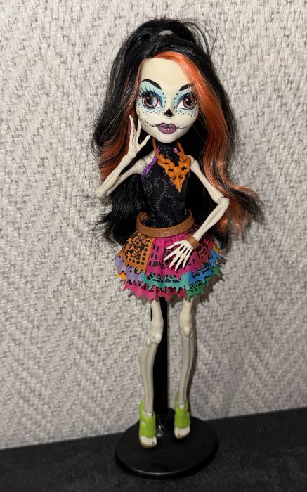 лялька монстер хай Скеліта Калаверас