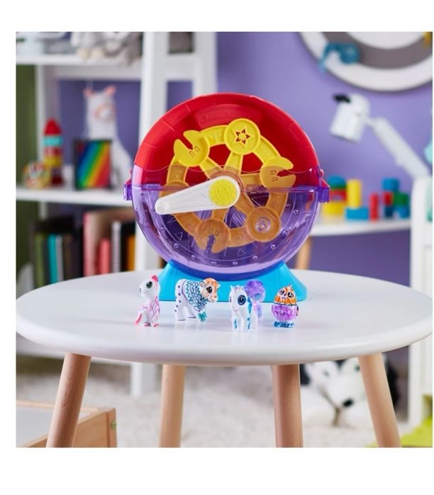 Washimals com super roda gigante(Artigo único)