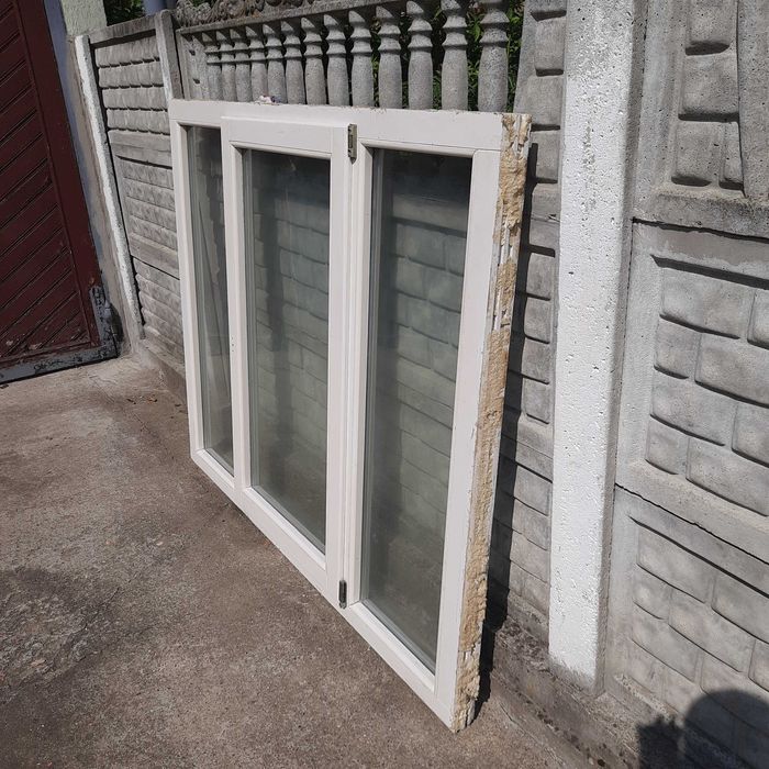 Вікна з євробрусу.