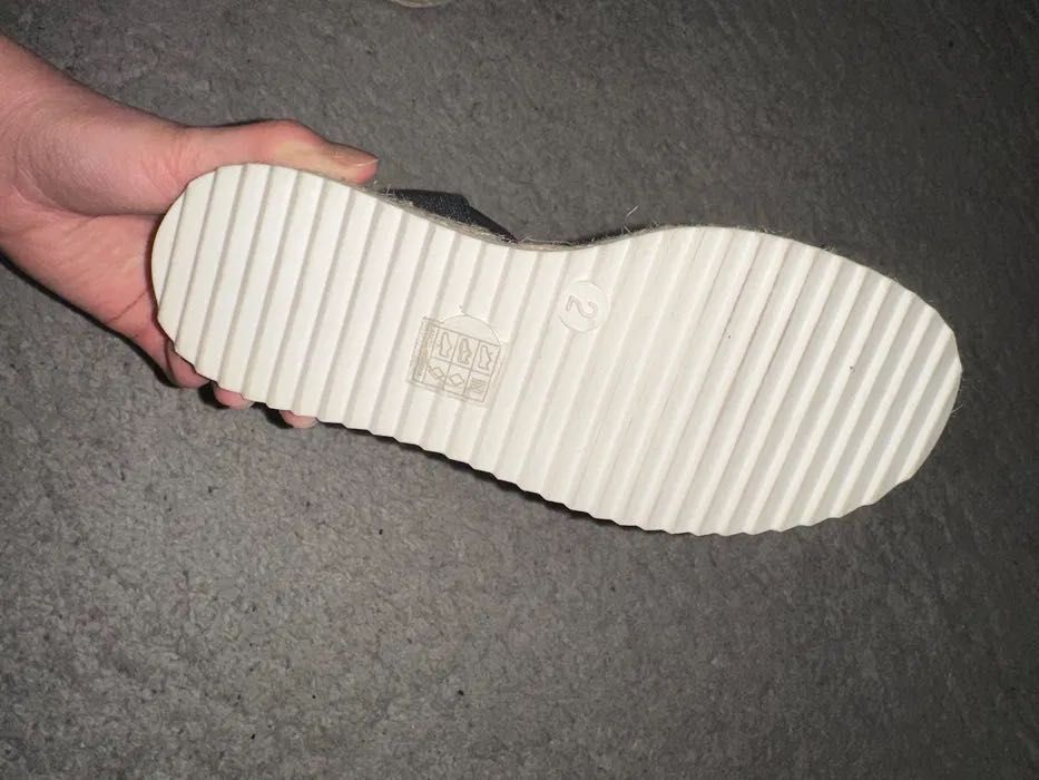 Sandały sandałki Steve Maden Tk max nowe r 36 22,5cm gumki espadryle