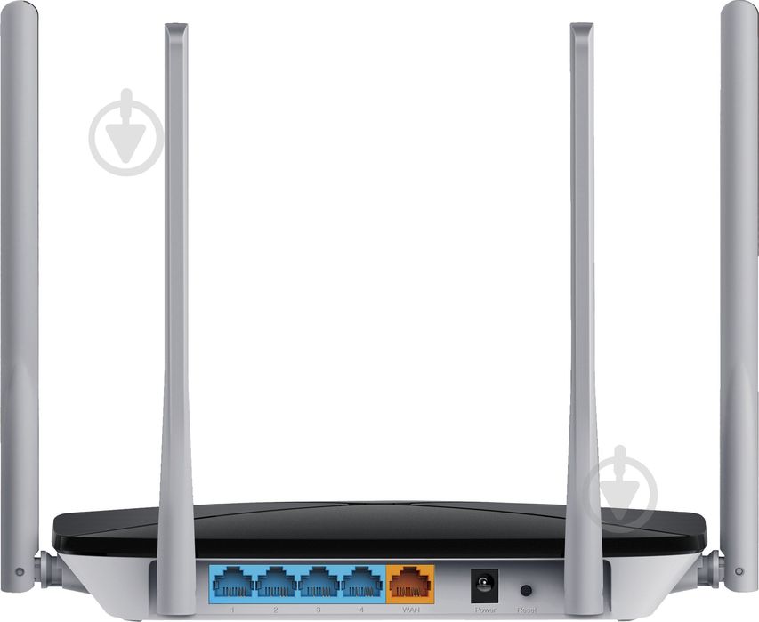 Роутер Mercusys AC1200  2.4 ГГц / 5 ГГц.