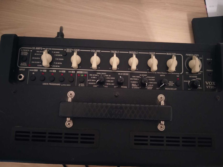 Vox VT20+ - amplificador guitarrar