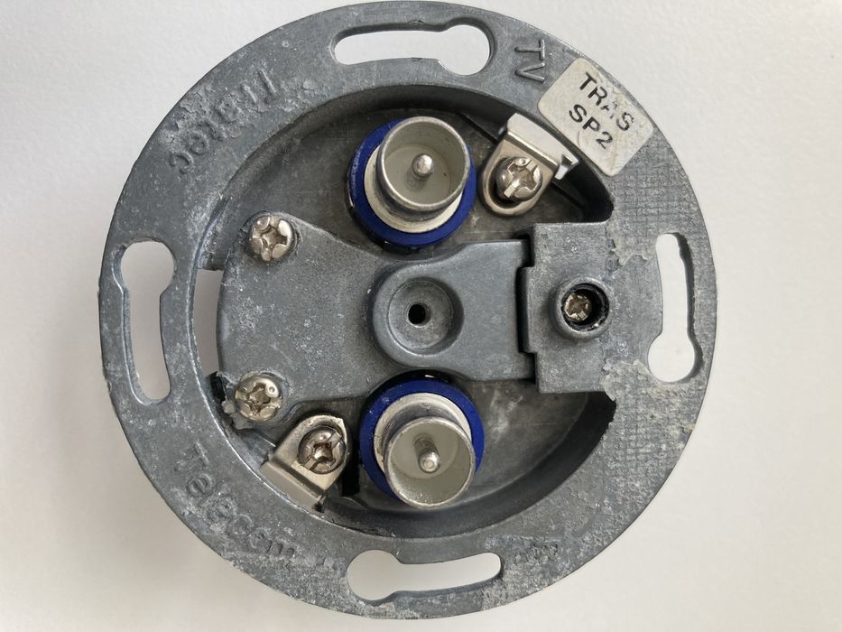 Gniazdo antenowe RTV