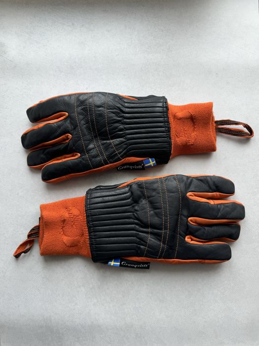 Кожаные перчатки Granqvists Dexterity Grip 2.0 мужские (оригинал)