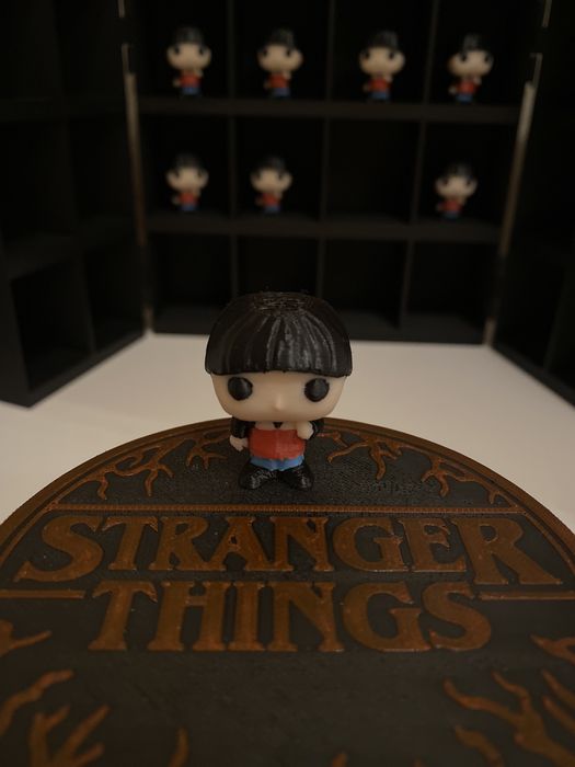 Will Кастомная 3D фигурка Вилл Stranger Things Дивні Дива