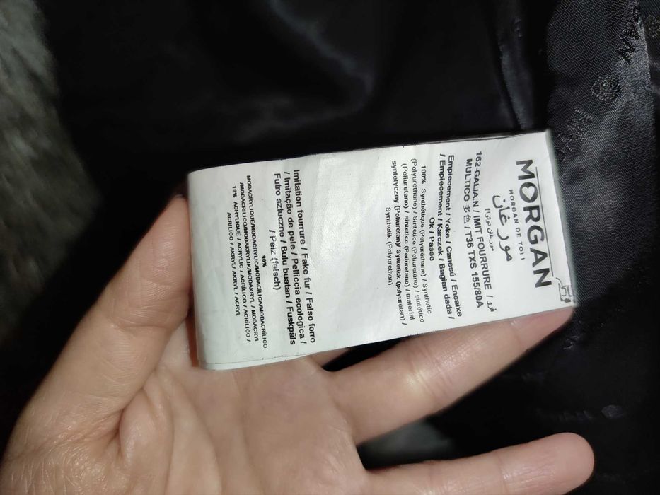 Colete de pelo falso Morgan