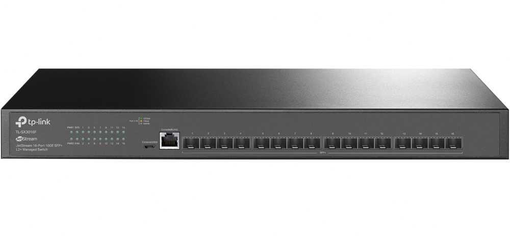 TP-LINK switch/przełącznik TL-SX3016F 16 Port 10GE SFP+ Nowy