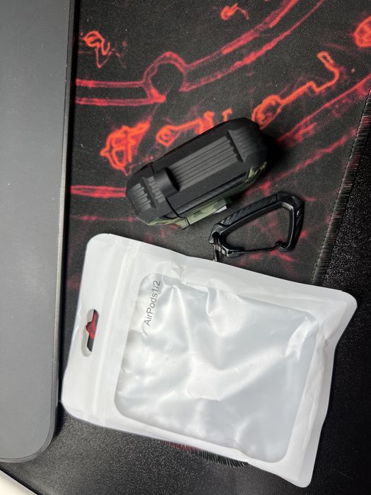 Чохол для навушників Airpods 1 / 2