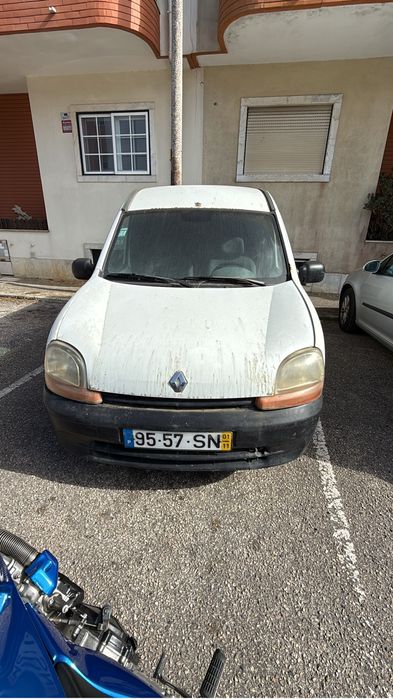 Kangoo para quem quer consertar